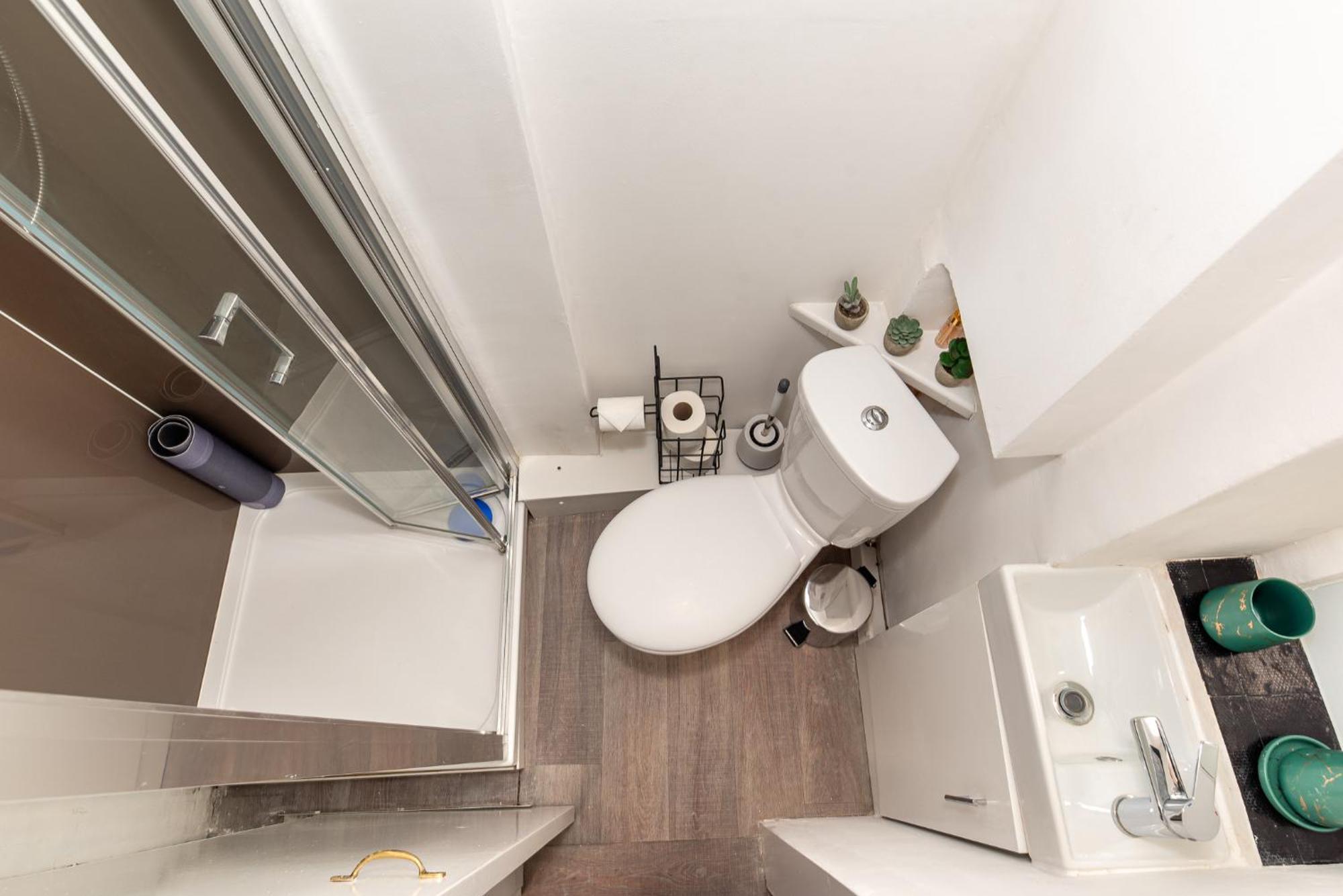 Chic Studio Apartment, Bus 18 To Euston In 30 Min. London Exterior photo