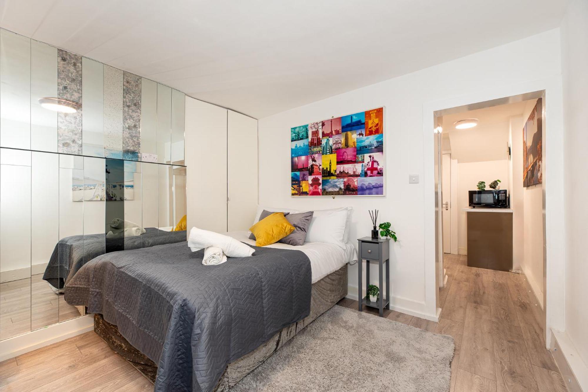 Chic Studio Apartment, Bus 18 To Euston In 30 Min. London Exterior photo