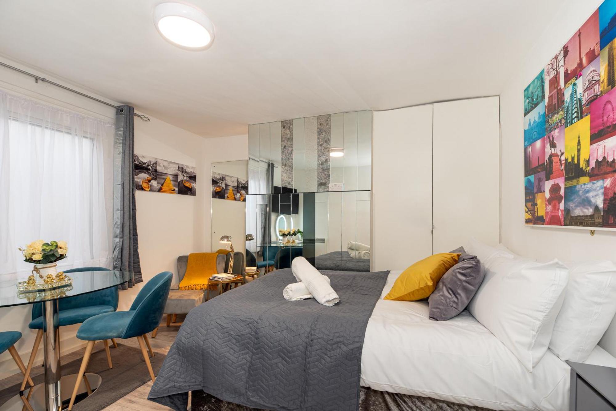 Chic Studio Apartment, Bus 18 To Euston In 30 Min. London Exterior photo