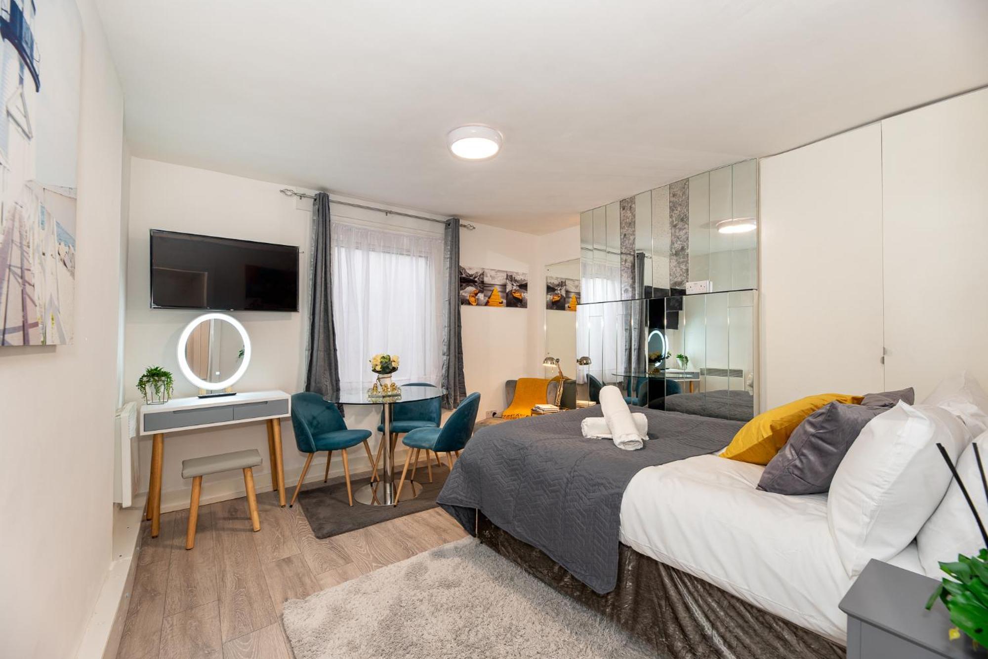 Chic Studio Apartment, Bus 18 To Euston In 30 Min. London Exterior photo
