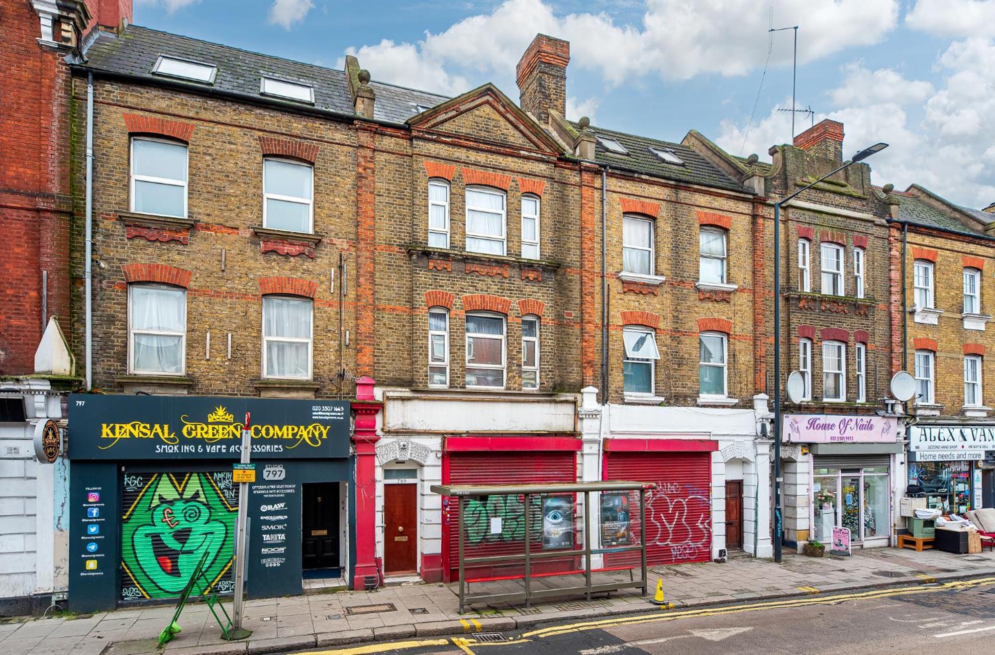 Chic Studio Apartment, Bus 18 To Euston In 30 Min. London Exterior photo